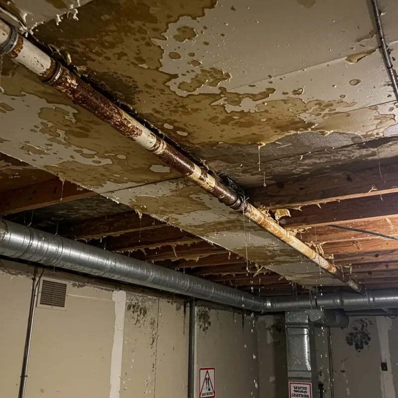 Ceiling Water Damage Repair in Sterling, CO