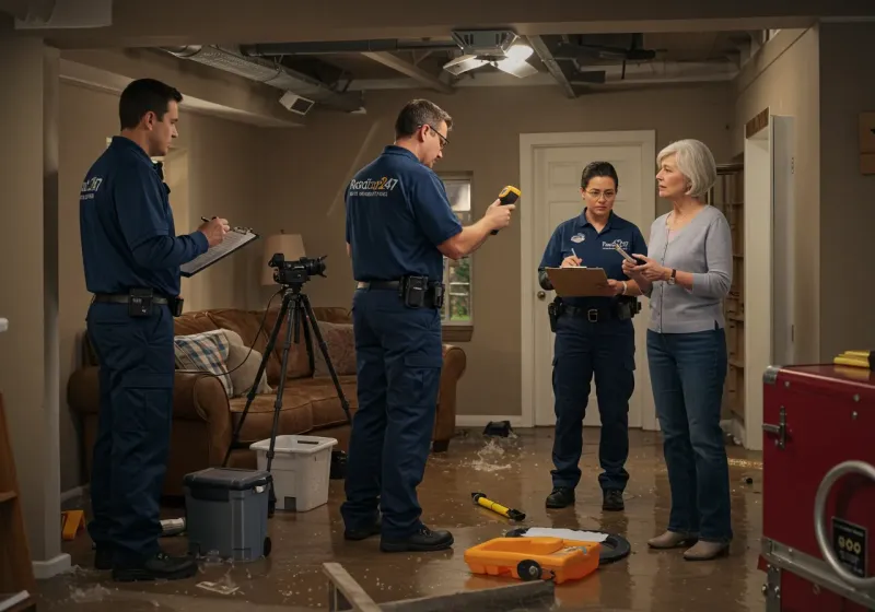 Water Damage Assessment and Insurance Documentation process in Sterling, CO