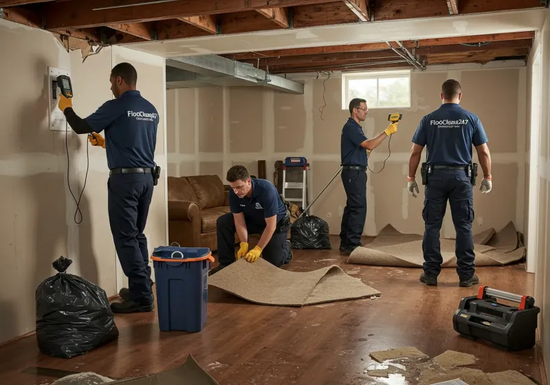 Flood DamageMaterial Assessment and Debris Removal process in Sterling, CO