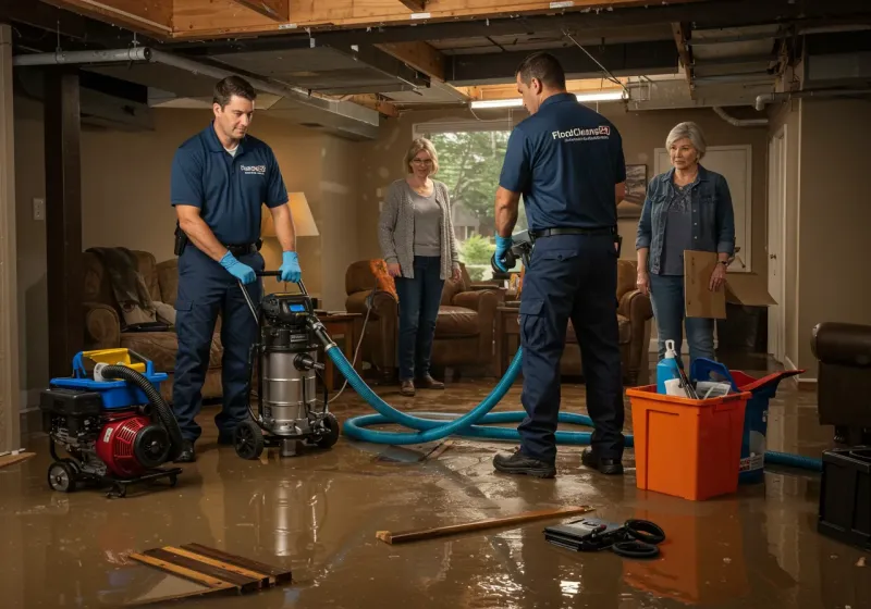 Basement Water Extraction and Removal Techniques process in Sterling, CO