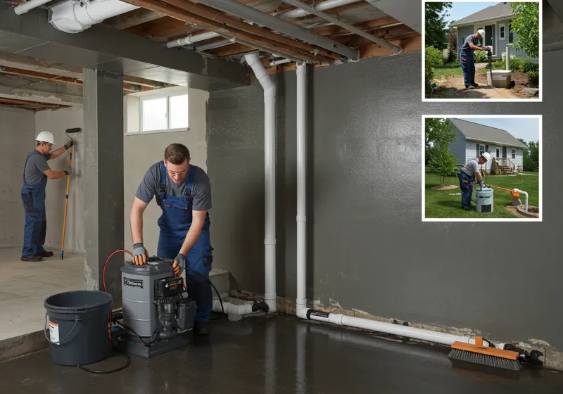 Basement Waterproofing and Flood Prevention process in Sterling, CO